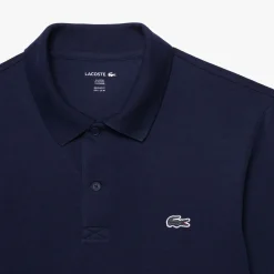 Lacoste Pikétröjor Herr-Long Sleeve Blå Navy (166)