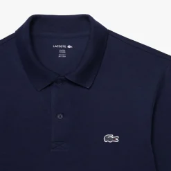 Lacoste Pikétröjor Herr-Long Sleeve Blå Navy (166)
