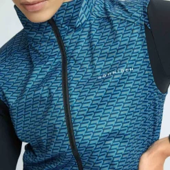 Röhnisch Västar Dam-Lorraine Wind Black Retro R Mono