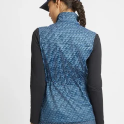 Röhnisch Västar Dam-Lorraine Wind Black Retro R Mono