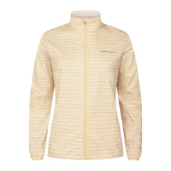 Röhnisch Jackor Dam-Lorraine Wind Monogram-Peach