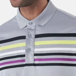 Abacus Pikétröjor Herr-Louth 701-Lt.Grey