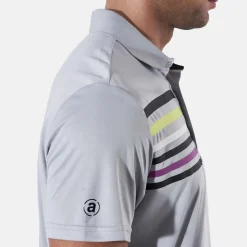 Abacus Pikétröjor Herr-Louth 701-Lt.Grey