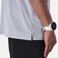 Abacus Pikétröjor Herr-Louth 701-Lt.Grey