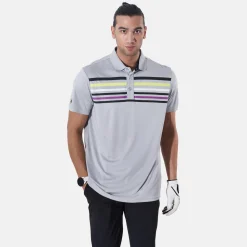 Abacus Pikétröjor Herr-Louth 701-Lt.Grey