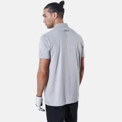 Abacus Pikétröjor Herr-Louth 701-Lt.Grey