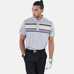 Abacus Pikétröjor Herr-Louth 701-Lt.Grey