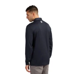 FootJoy Pikétröjor Herr-L/S Thermolite Solid Blå Navy