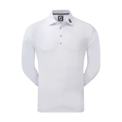 FootJoy Tröjor Herr-L/S Thermolite Solid Vit White