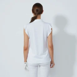 Daily Sports Pikétröjor Dam-Luxe Sl Shirt Vit White