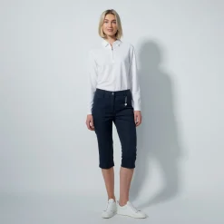 Daily Sports Byxor Dam-Lyric V2 Cropped 74 Cm Blå Navy