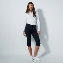 Daily Sports Byxor Dam-Lyric V2 Cropped 74 Cm Svart Black