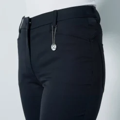 Daily Sports Byxor Dam-Lyric V2 Cropped 74 Cm Svart Black