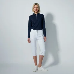 Daily Sports Byxor Dam-Lyric V2 Cropped 74 Cm Vit White