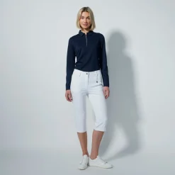 Daily Sports Byxor Dam-Lyric V2 Cropped 74 Cm Vit White