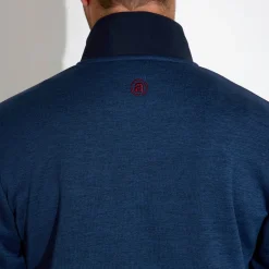 Abacus Tröjor Herr-M Arden Midlayer 311-Steelblue