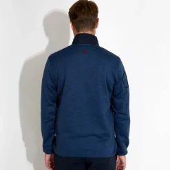 Abacus Tröjor Herr-M Arden Midlayer 311-Steelblue