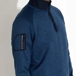 Abacus Tröjor Herr-M Arden Midlayer 311-Steelblue