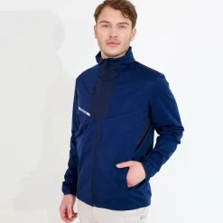Abacus Jackor Herr-M Ardfin Softshell Jacket 305-Navymelange