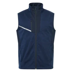 Abacus Västar Herr-M Ardfin Softshell Vest 305-Navymelange