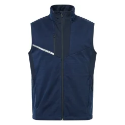 Abacus Västar Herr-M Ardfin Softshell Vest 305-Navymelange