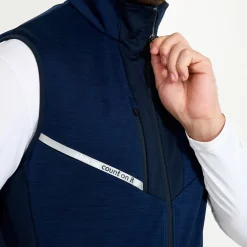 Abacus Västar Herr-M Ardfin Softshell Vest 305-Navymelange