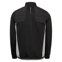 Abacus Tröjor Herr-M Birkdale Midlayer Svart 600-Black