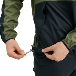 Abacus Regnjackor Herr-M Bounce Rainjacket 386-Navy-Combo