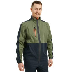 Abacus Regnjackor Herr-M Bounce Rainjacket 386-Navy-Combo