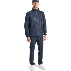 Abacus Regnjackor Herr-M Bounce Rainjacket Blå 300-Navy