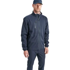 Abacus Regnjackor Herr-M Bounce Rainjacket Blå 300-Navy
