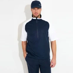 Abacus Regnjackor Herr-M Bounce Rainshirt Blå 389-Navy-White