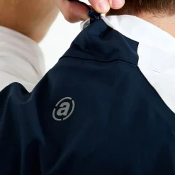 Abacus Regnjackor Herr-M Bounce Rainshirt Blå 389-Navy-White