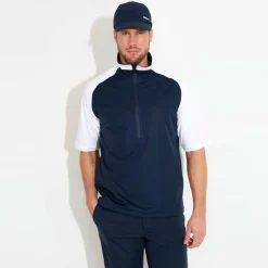 Abacus Regnjackor Herr-M Bounce Rainshirt Blå 389-Navy-White