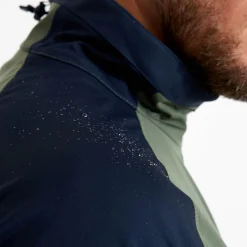 Abacus Regnjackor Herr-M Bounce Rainshirt Grön 517-Forest