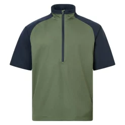 Abacus Regnjackor Herr-M Bounce Rainshirt Grön 517-Forest