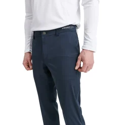 Abacus Regnbyxor Herr-M Bounce Raintrousers Shorter Blå 300-Navy