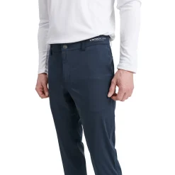 Abacus Regnbyxor Herr-M Bounce Waterproof Blå 300-Navy