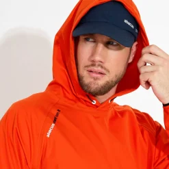 Abacus Regnjackor Herr-M Bounce Waterproof Hoodie 465-Lobster