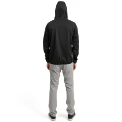Abacus Regnjackor Herr-M Bounce Waterproof Hoodie Svart 600-Black