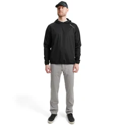 Abacus Regnjackor Herr-M Bounce Waterproof Hoodie Svart 600-Black
