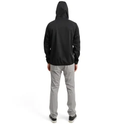 Abacus Regnjackor Herr-M Bounce Waterproof Hoodie Svart 600-Black