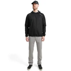 Abacus Regnjackor Herr-M Bounce Waterproof Hoodie Svart 600-Black