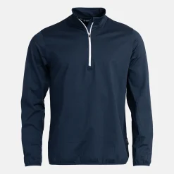 Abacus Tröjor Herr-M Budock Midlayer 305-Navymelange