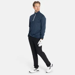 Abacus Tröjor Herr-M Budock Midlayer 305-Navymelange