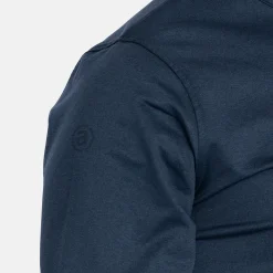Abacus Tröjor Herr-M Budock Midlayer 305-Navymelange