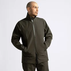 Cross Sportswear Regnjackor Herr-M Cabot Jacket Dark Pine (693)