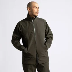 Cross Sportswear Regnjackor Herr-M Cabot Jacket Dark Pine (693)