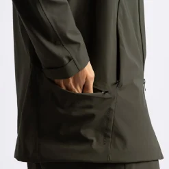 Cross Sportswear Regnjackor Herr-M Cabot Jacket Dark Pine (693)