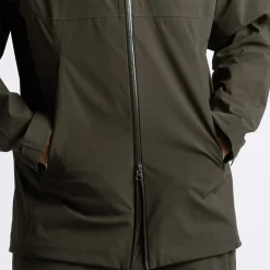 Cross Sportswear Regnjackor Herr-M Cabot Jacket Dark Pine (693)